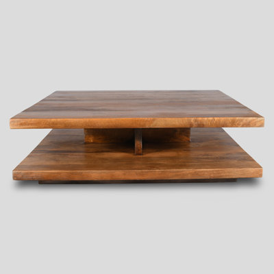 Woodrose Solid Wood Premium Coffee Table 