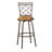 Lamoille Swivel Upholstered Adjustable Height Counter Stool with Metal Frame-798188683-761685687