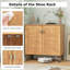 12 Pair Shoe Storage Cabinet