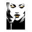 Glam Rock V Painting by Kelli Ellis-26763136-26763129