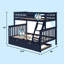 Bolles Kids Bunk Bed with Trundle-578226868-561468277