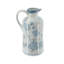 Vase en céramique bleu et blanc Classic
