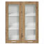 Vidaxl Hanging Cabinet With Storage Riga Artisan Oak 60 X 31 X 100 Cm-121217657-121217661