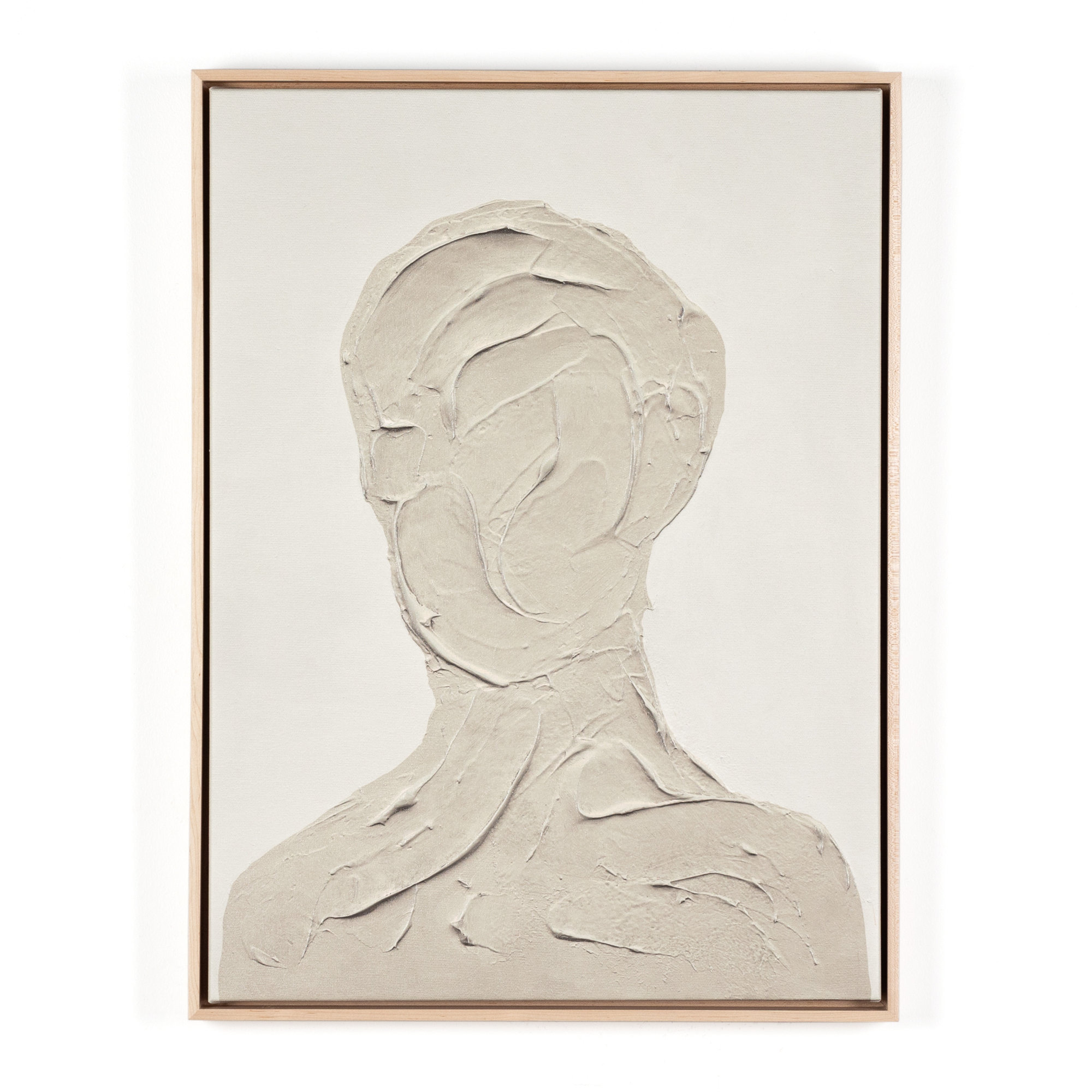 Portrait 5 by Coup D'Esprit, 48" H x 36" W x 2" D