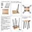 Table de bout en bois massif Adiel
