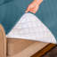 Quilted Reversible with Pockets and Adjustable Strap Armchair Slipcover-1739788505