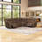 Mamata Classic and Overstuffed Soft Faux Leather Manual Reclining Corner Sectional-94320392-121423343