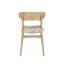 Chaise rembourrée en bois massif-121600683