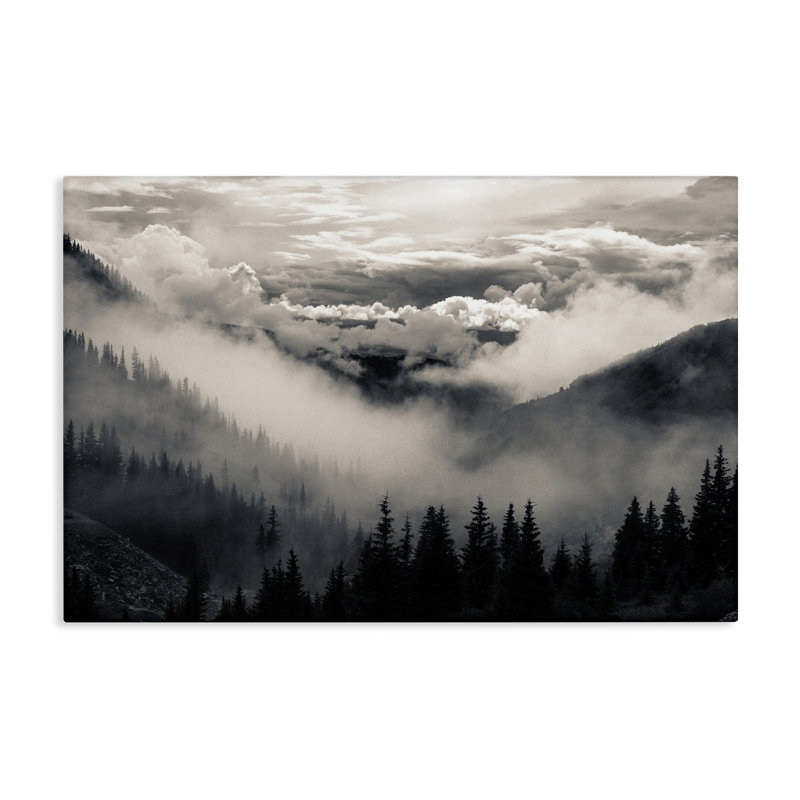 Toile Billowing Fog Atmosphere, design par Decent Exposures
