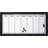 Magnetic Metal Dry Erase Board