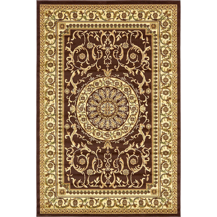Aracelia Floral Indoor Rug