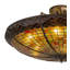 Rustic Lodge 6 - Light Flush Mount