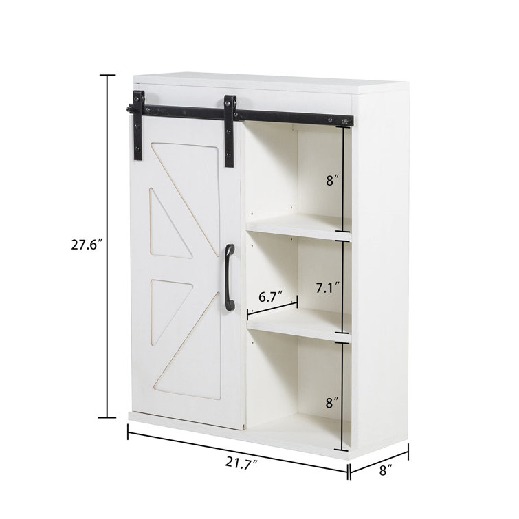 Benzant Wall Bathroom Cabinet