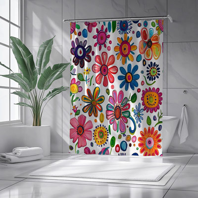 Rideau de douche Bright Bright