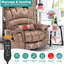 Fauteuil surélevé à deux moteurs Meetwarm-120797682