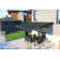 Multiple Awnings 9'' Fabric Cover Motorized Retractable Patio Awning