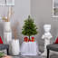 Lighted Artificial Christmas Tree-229082305