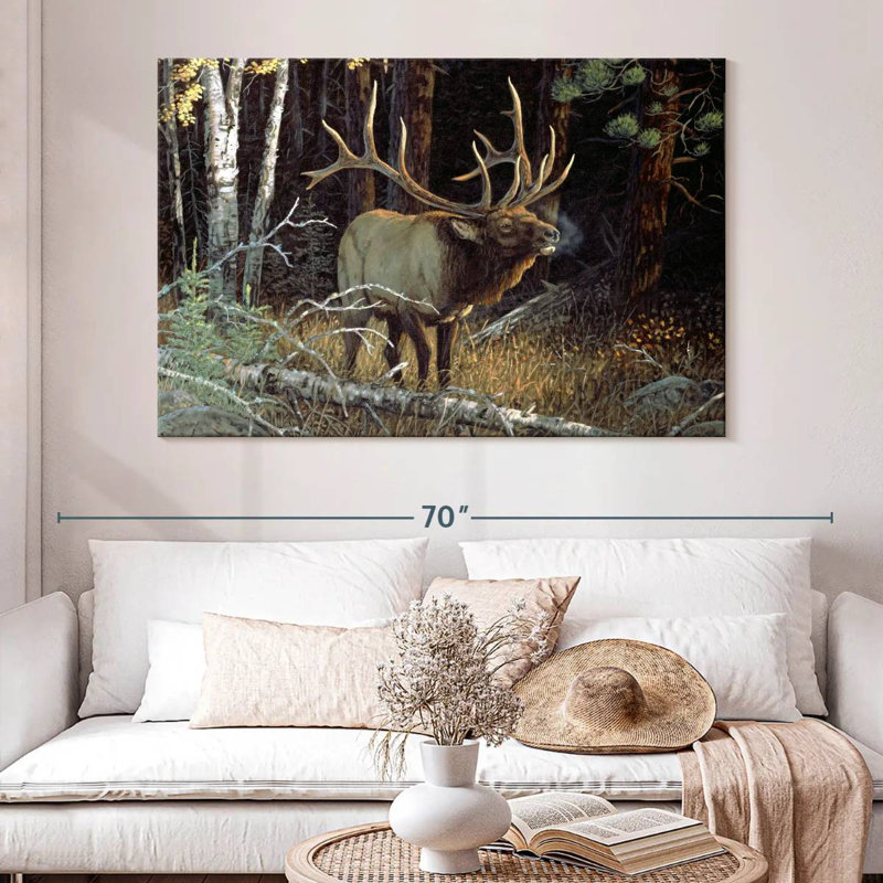 Brampt Answering The Call, 34" H x 51" W