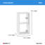 30" H x 15.87" W Cube Bookcase-1652133900