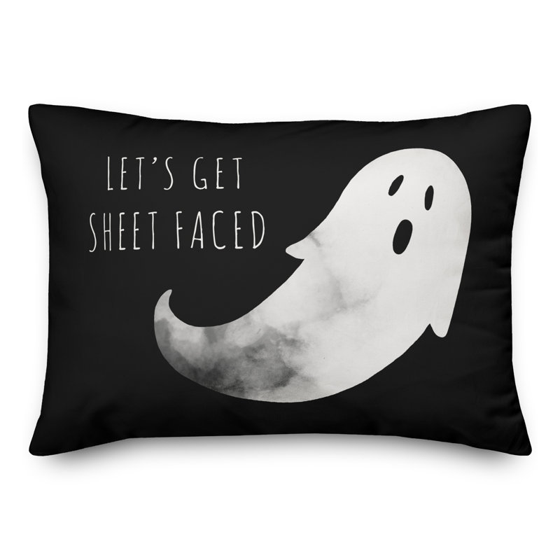  Coussin Ghost