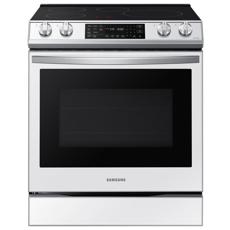 Samsung Bespoke Smart Slide-in Induction Rapid Heat Range 6.3 cu. ft. with Air Fry & Convection+