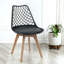 Alma Dining Chair With Wooden Legs-479671146-486056645