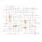 Large 32X1.5X26" Geometric Wall Decoration, White And Gold, Elevate Modern Living Room With Gold Accents Decor, White+Gold, Sophisticated For Home Decor