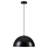 Lodi 1-Light Black Dome Pendant