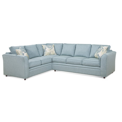 Northfield Two-Piece L Sectional With Queen Sleeper by Braxton Culler