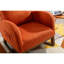 Chaise berçante rembourrée Modern Soft Arm-477843035