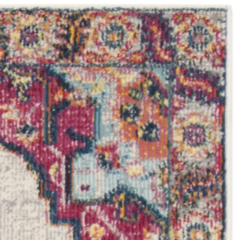 Doucet Performance Oriental Rug, Runner 2' x 8'