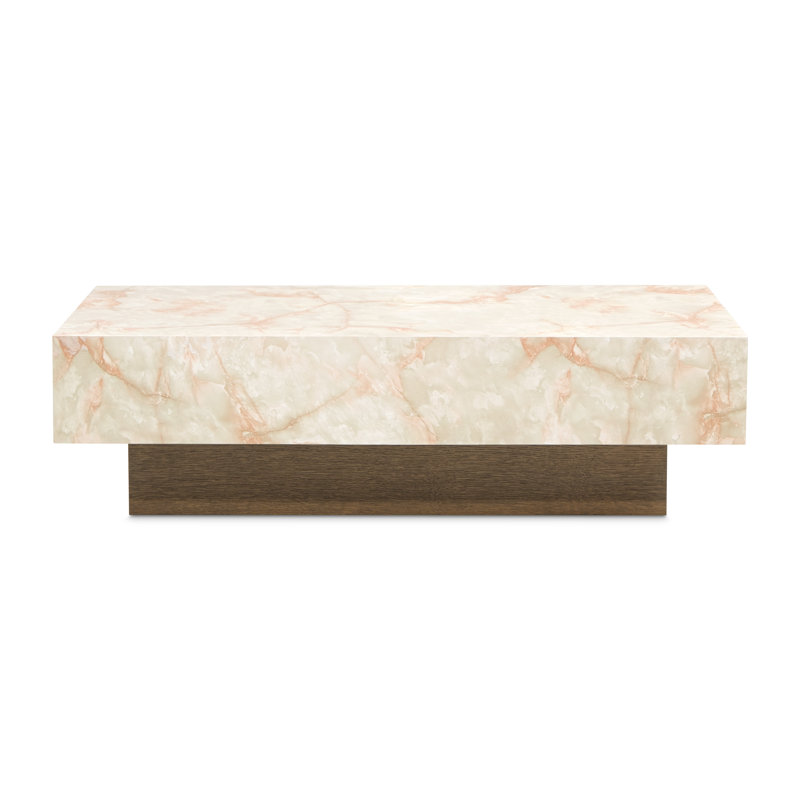 Portrait Cocktail Table - Sienna Brown