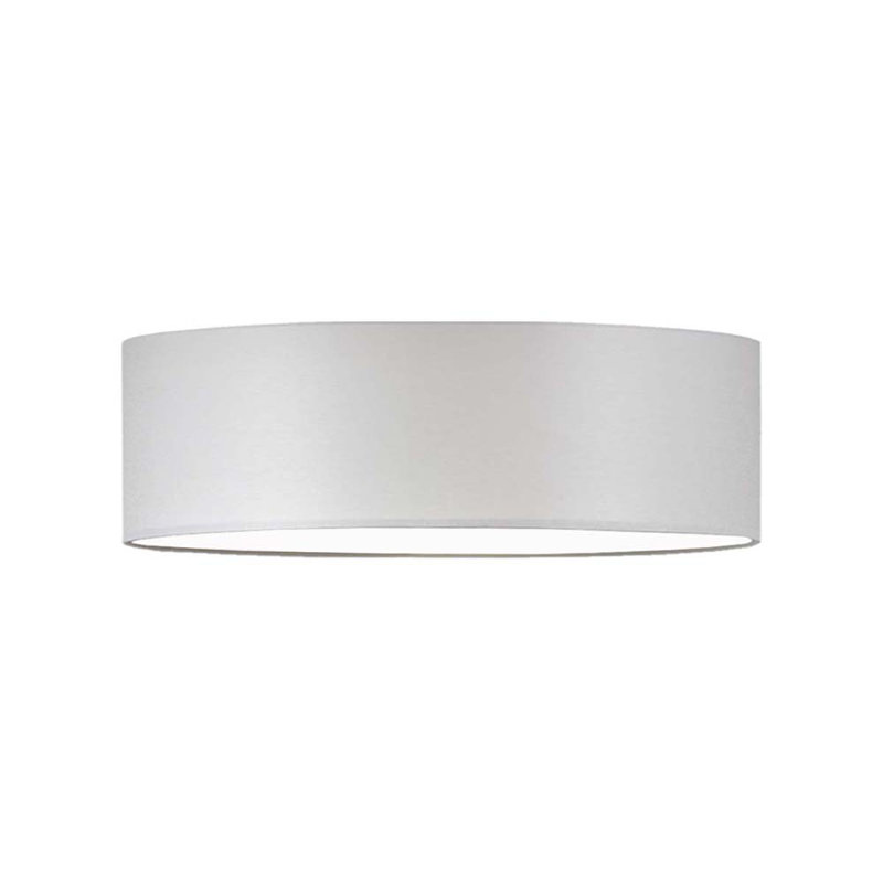 Audrionna Flush Mount, Light Gray, 15cm H x 30cm W x 30cm D