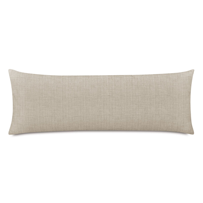 Daleyza Linen Lumbar Pillow Cover & Insert