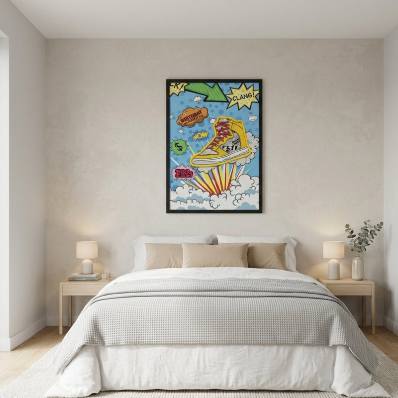 Wall Decor on Canvas