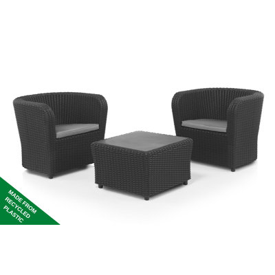 Honna 2- Person Seating Group with Cushions