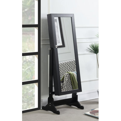 Caistor 19.6'' Wide Jewelry Armoire