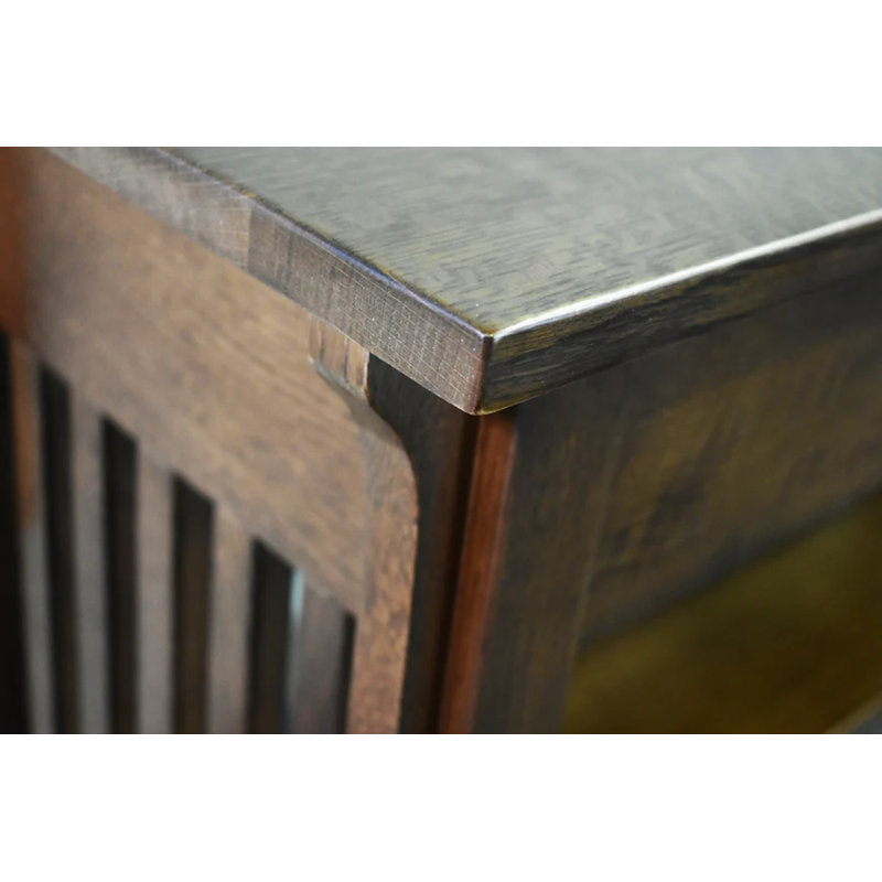 Carole 48'' Solid Wood Console Table, Walnut