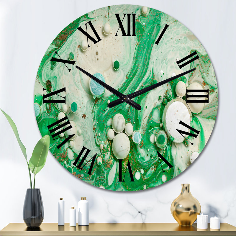 Horloge murale surdimensionnée, Grand