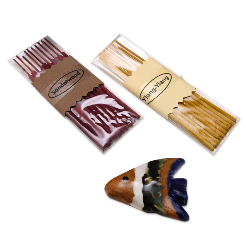 Cadeau d'aromathérapie pour poissons tropicaux