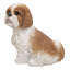 Statue chien assis Shih Tzu-96432508
