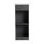 Armoire à linge murale 36 po avec 3 portes à fermeture douce-107134986