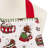 Christmas No Pattern Bib Apron