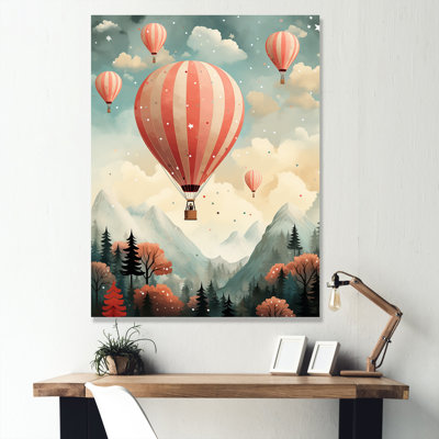 Charme de montgolfière classique