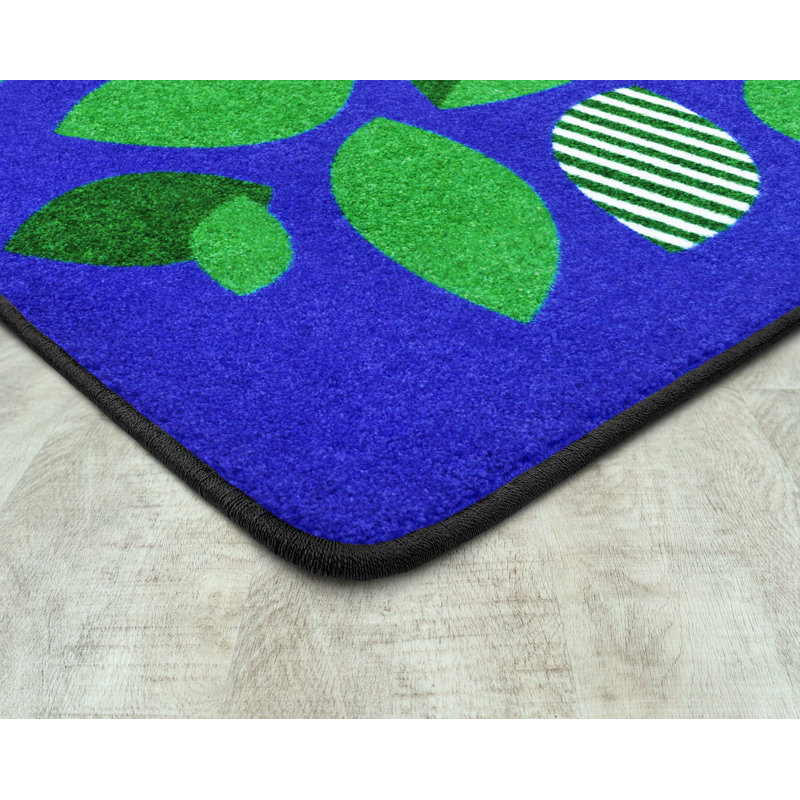 Joy Carpets Shady Grove Area Rug, Rectangle 7'8" x 10'9"