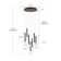 7-light Modern Raindrop Multi-light Cluster Chandelier