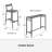 Metal Bar Set