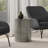 Corbin 17"W Metal Industrial End Table with Hammered Texture, Assembled-507471153