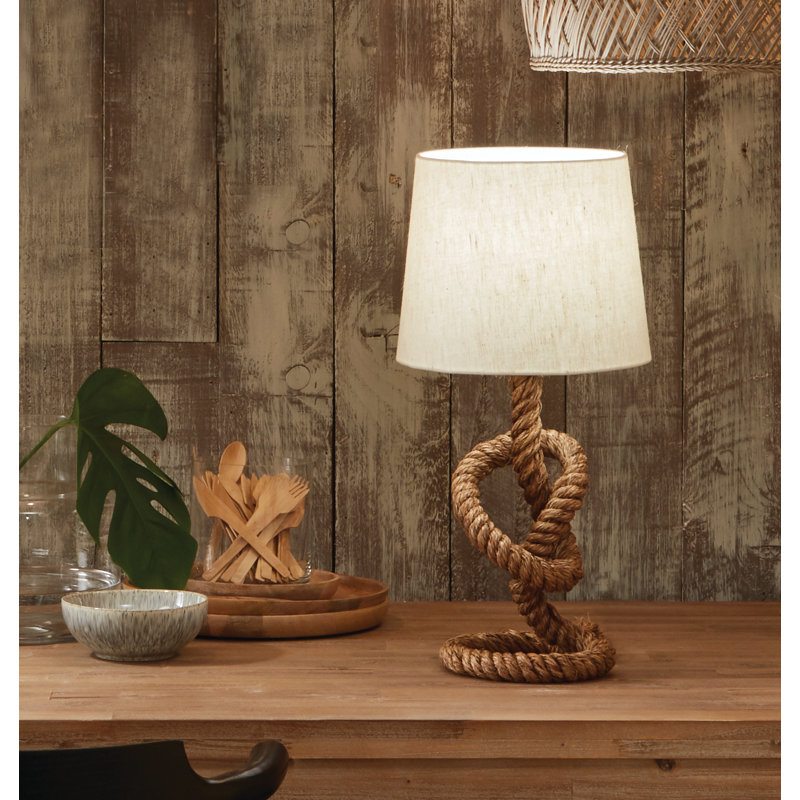 Beauman Rope Table Lamp