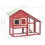 Karson Weather Resistant Rabbit Hutch-1416121680